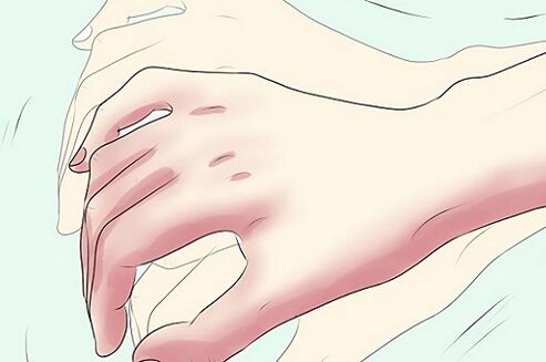 tremor das mans como síntoma da presenza de parasitos