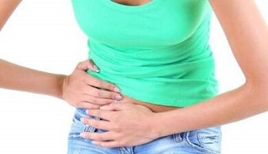 Síntomas de parasitos no corpo